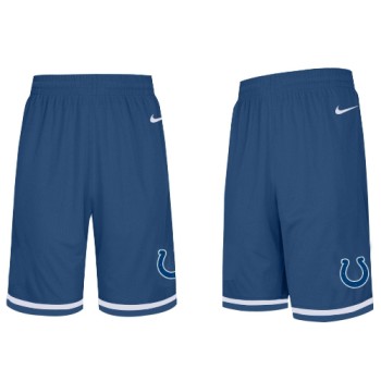 Men's Indianapolis Colts 2019 Royal Knit Performance Shorts Men's Indianapolis Colts 2019 Royal Knit Performance Shorts