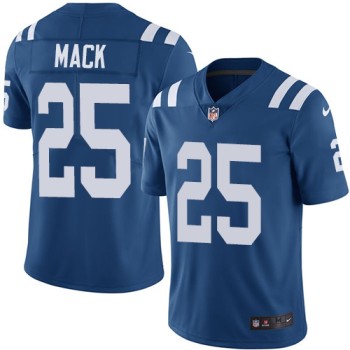 Men's Indianapolis Colts #25 Marlon Mack Royal Blue Vapor Untouchable Limited Stitched NFL Jersey Men's Indianapolis Colts #25 Marlon Mack Royal Blue Vapor Untouchable Limited Stitched NFL Jersey