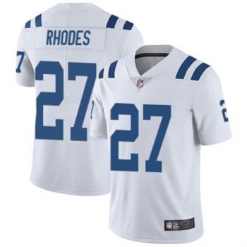 Men's Indianapolis Colts #27 Xavier Rhodes White Vapor Untouchable Limited Stitched Jersey Men's Indianapolis Colts #27 Xavier Rhodes White Vapor Untouchable Limited Stitched Jersey