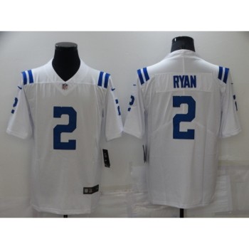 Men's Indianapolis Colts #2 Matt Ryan White Vapor Untouchable Limited Stitched Jersey Men's Indianapolis Colts #2 Matt Ryan White Vapor Untouchable Limited Stitched Jersey