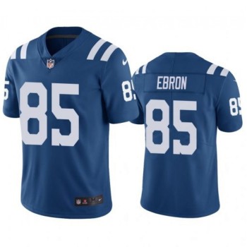 Men's Indianapolis Colts #85 Eric Ebron Blue Vapor Untouchable Limited Stitched NFL Jersey Men's Indianapolis Colts #85 Eric Ebron Blue Vapor Untouchable Limited Stitched NFL Jersey