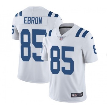 Men's Indianapolis Colts #85 Eric Ebron White Vapor Untouchable Limited Stitched NFL Jersey Men's Indianapolis Colts #85 Eric Ebron White Vapor Untouchable Limited Stitched NFL Jersey