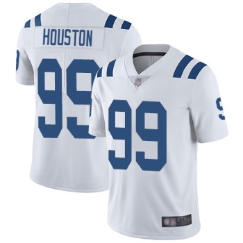 Men's Indianapolis Colts #99 Justin Houston White Vapor Untouchable Limited Stitched NFL Jersey Men's Indianapolis Colts #99 Justin Houston White Vapor Untouchable Limited Stitched NFL Jersey