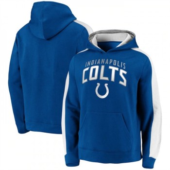 Men's Indianapolis Colts Blue Game Time Arch Pullover Hoodie Men's Indianapolis Colts Blue Game Time Arch Pullover Hoodie