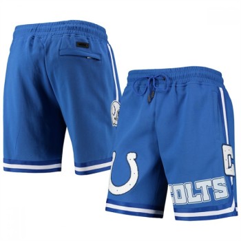 Men's Indianapolis Colts Blue Shorts Men's Indianapolis Colts Blue Shorts