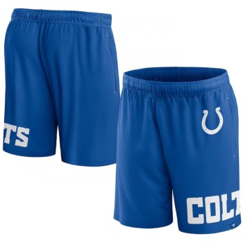 Men's Indianapolis Colts Blue Shorts Men's Indianapolis Colts Blue Shorts