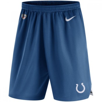 Men's Indianapolis Colts Royal Knit Performance Shorts Men's Indianapolis Colts Royal Knit Performance Shorts