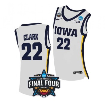Men's Iowa Hawkeyes #22 Caitlin Clark White College Stitched Basketball Jersey Men's Iowa Hawkeyes #22 Caitlin Clark White College Stitched Basketball Jersey