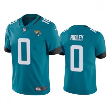 Men's Jacksonville Jaguars #0 Calvin Ridley Teal Vapor Untouchable Limited Stitched Jersey Men's Jacksonville Jaguars #0 Calvin Ridley Teal Vapor Untouchable Limited Stitched Jersey