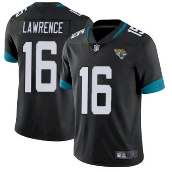 Men's Jacksonville Jaguars #16 Trevor Lawrence 2021 NFL Draft Black Vapor Untouchable Limited Stitched Jersey Men's Jacksonville Jaguars #16 Trevor Lawrence 2021 NFL Draft Black Vapor Untouchable Limited Stitched Jersey