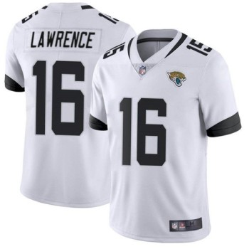 Men's Jacksonville Jaguars #16 Trevor Lawrence 2021 NFL Draft White Vapor Untouchable Limited Stitched Jersey Men's Jacksonville Jaguars #16 Trevor Lawrence 2021 NFL Draft White Vapor Untouchable Limited Stitched Jersey