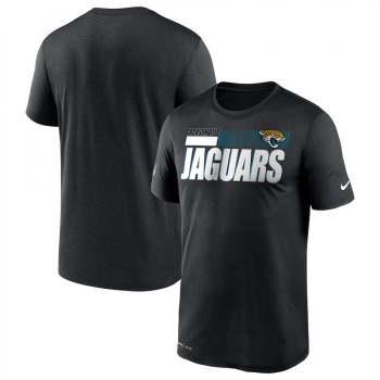 Men's Jacksonville Jaguars 2020 Black Sideline Impact Legend Performance T-Shirt Men's Jacksonville Jaguars 2020 Black Sideline Impact Legend Performance T-Shirt