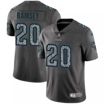 Men's Jacksonville Jaguars #20 Jalen Ramsey 2019 Gray Fashion Static Limited Stitched NFL Jersey Black 2019 Smoke Fashion Limited Stitched NFL Jersey Men's Jacksonville Jaguars #20 Jalen Ramsey 2019 Gray Fashion Static Limited Stitched NFL Jersey Black 2019 Smoke Fashion Limited Stitched NFL Jersey