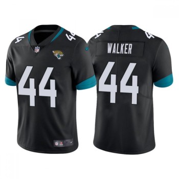 Men's Jacksonville Jaguars #44 Travon Walker Black Vapor Untouchable Limited Stitched Jersey Men's Jacksonville Jaguars #44 Travon Walker Black Vapor Untouchable Limited Stitched Jersey