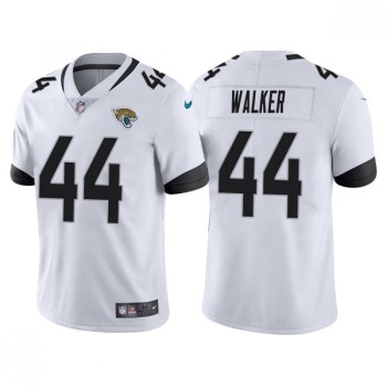 Men's Jacksonville Jaguars #44 Travon Walker White Vapor Untouchable Limited Stitched Jersey Men's Jacksonville Jaguars #44 Travon Walker White Vapor Untouchable Limited Stitched Jersey