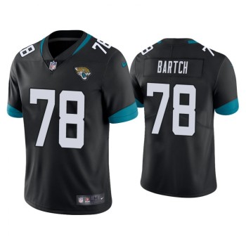 Men's Jacksonville Jaguars #78 Ben Bartch Black Vapor Untouchable Limited Stitched Jersey Men's Jacksonville Jaguars #78 Ben Bartch Black Vapor Untouchable Limited Stitched Jersey