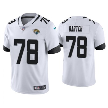 Men's Jacksonville Jaguars #78 Ben Bartch White Vapor Untouchable Limited Stitched Jersey Men's Jacksonville Jaguars #78 Ben Bartch White Vapor Untouchable Limited Stitched Jersey