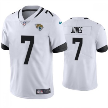 Men's Jacksonville Jaguars #7 Zay Jones White Vapor Untouchable Limited Stitched Jersey Men's Jacksonville Jaguars #7 Zay Jones White Vapor Untouchable Limited Stitched Jersey