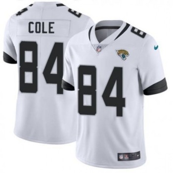 Men's Jacksonville Jaguars #84 Keelan Cole White Vapor Untouchable Limited Stitched Jersey Men's Jacksonville Jaguars #84 Keelan Cole White Vapor Untouchable Limited Stitched Jersey