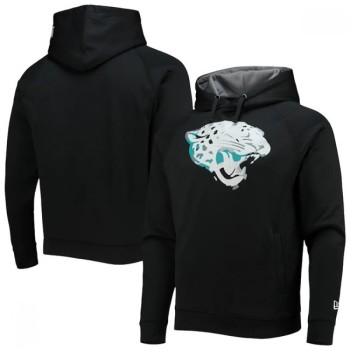 Men's Jacksonville Jaguars Black Pullover Hoodie Men's Jacksonville Jaguars Black Pullover Hoodie