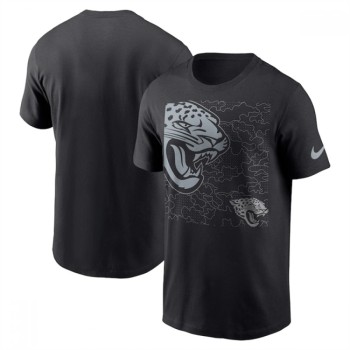 Men's Jacksonville Jaguars Black T-Shirt Men's Jacksonville Jaguars Black T-Shirt