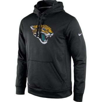 Men's Jacksonville Jaguars Black Practice Performance Pullover Hoodie Men's Jacksonville Jaguars Black Practice Performance Pullover Hoodie