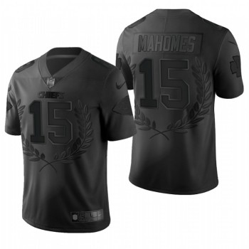Men's Kansas City Chiefs #15 Patrick Mahomes Black Special Edition Limited Stitched Jersey