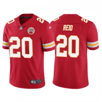 Men's Kansas City Chiefs #20 Justin Reid Red Vapor Untouchable Limited Stitched Football Jersey Men's Kansas City Chiefs #20 Justin Reid Red Vapor Untouchable Limited Stitched Football Jersey