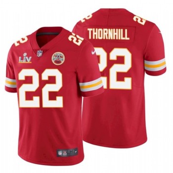 Men's Kansas City Chiefs #22 Juan Thornhill Red 2021 Super Bowl LV Stitched NFL Jersey Men's Kansas City Chiefs #22 Juan Thornhill Red 2021 Super Bowl LV Stitched NFL Jersey