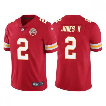 Men's Kansas City Chiefs #2 Ronald Jones II Red Vapor Untouchable Limited Stitched Football Jersey Men's Kansas City Chiefs #2 Ronald Jones II Red Vapor Untouchable Limited Stitched Football Jersey