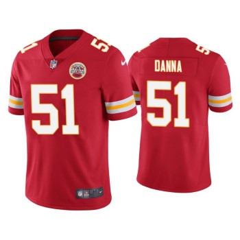 Men's Kansas City Chiefs #51 Michael Danna Red Vapor Untouchable Limited Stitched Jersey Men's Kansas City Chiefs #51 Michael Danna Red Vapor Untouchable Limited Stitched Jersey