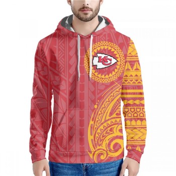 Men's Kansas City Chiefs Red Hoodie Men's Kansas City Chiefs Red Hoodie
