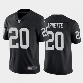 Men's Las Vegas Raiders #20 Damon Arnette Black Vapor Untouchable Limited Stitched Jersey Men's Las Vegas Raiders #20 Damon Arnette Black Vapor Untouchable Limited Stitched Jersey