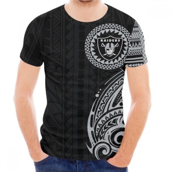 Men's Las Vegas Raiders Black T-Shirt Men's Las Vegas Raiders Black T-Shirt