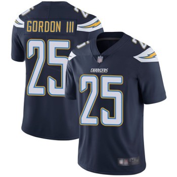 Men's Los Angeles Chargers #25 Melvin Gordon Navy Vapor Untouchable Limited Stitched NFL Jersey Men's Los Angeles Chargers #25 Melvin Gordon Navy Vapor Untouchable Limited Stitched NFL Jersey
