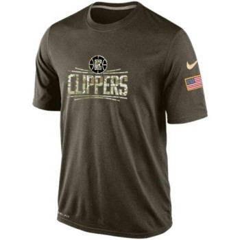 Men's Los Angeles Clippers Salute To Service Dri-FIT T-Shirt
