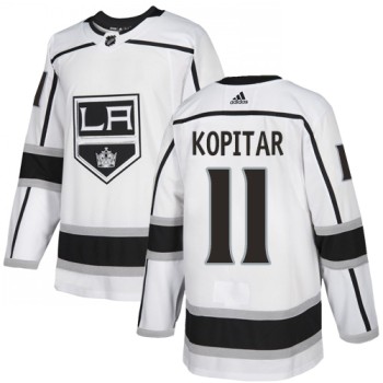 Men's Los Angeles Kings #11 Anze Kopitar White Stitched NHL Jersey Men's Los Angeles Kings #11 Anze Kopitar White Stitched NHL Jersey
