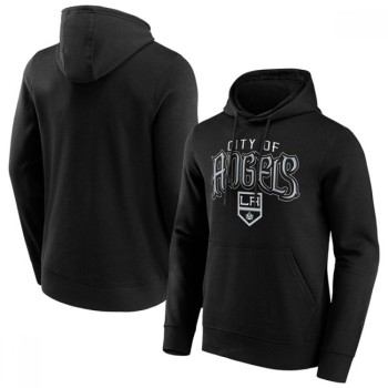 Men's Los Angeles Kings Black Hometown Graphic Hoodie Men's Los Angeles Kings Black Hometown Graphic Hoodie