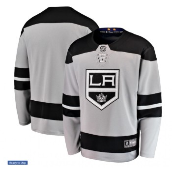 Men's Los Angeles Kings Gray Alternate Stitched Jersey Men's Los Angeles Kings Gray Alternate Stitched Jersey