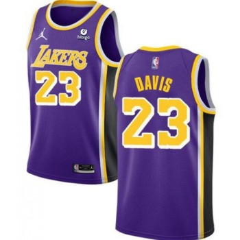 Men's Los Angeles Lakers #23 Anthony Davis Men's Los Angeles Lakers #23 Anthony Davis