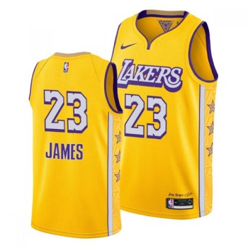 Men's Los Angeles Lakers #23 LeBron James 2020 Gold Finals Bound Stitched Jersey Men's Los Angeles Lakers #23 LeBron James 2020 Gold Finals Bound Stitched Jersey