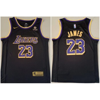 Men's Los Angeles Lakers #23 LeBron James Men's Los Angeles Lakers #23 LeBron James
