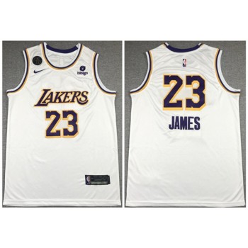 Men's Los Angeles Lakers #23 LeBron James Men's Los Angeles Lakers #23 LeBron James