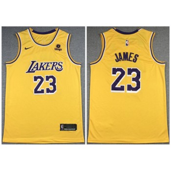 Men's Los Angeles Lakers #23 LeBron James Men's Los Angeles Lakers #23 LeBron James