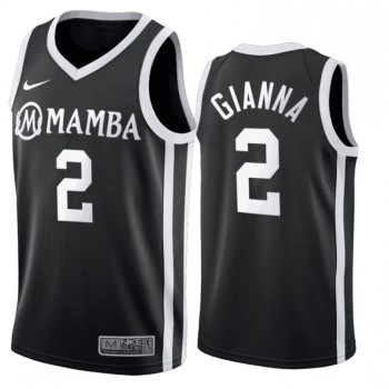 Men's Los Angeles Lakers #2 Gianna Bryant Men's Los Angeles Lakers #2 Gianna Bryant