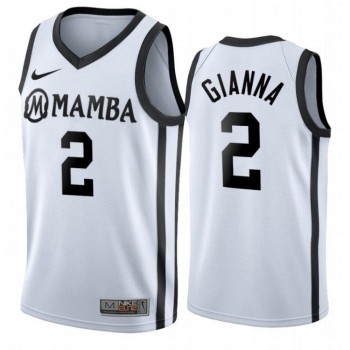 Men's Los Angeles Lakers #2 Gianna Bryant Men's Los Angeles Lakers #2 Gianna Bryant