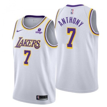 Men's Los Angeles Lakers #7 Carmelo Anthony 