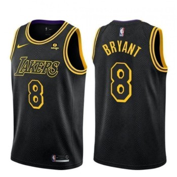 Men's Los Angeles Lakers #8 Kobe Bryant 