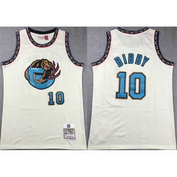 Men's Memphis Grizzlies #10 Mike Bibby Turquoise White Stitched Jersey Men's Memphis Grizzlies #10 Mike Bibby Turquoise White Stitched Jersey