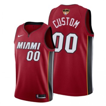 Men's Miami Heat Active Player 2020 Red Finals Bound Statement Edition Stitched Jersey Men's Miami Heat Active Player 2020 Red Finals Bound Statement Edition Stitched Jersey
